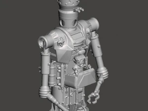 INSPIRED IN STAR WARS THE MANDALOREAN SERIES SEASON 3 IG12 CONTROLED BY ANZELLANO 3D PRINTABLE MODEL 3D Print Model