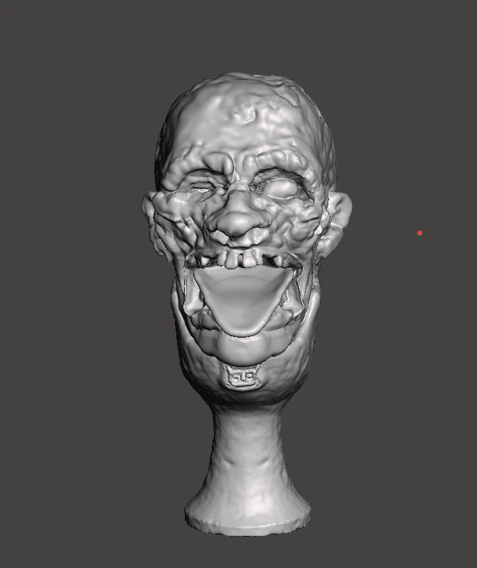 Inspired in the movie indiana jones and the temple of doom the Chalice of Kali 3D Print Model .c4d .max .obj .3ds .fbx .stl .blend 