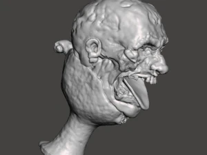 Inspired in the movie indiana jones and the temple of doom the Chalice of Kali 3D Print Model