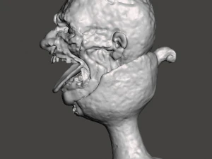 Inspired in the movie indiana jones and the temple of doom the Chalice of Kali 3D Print Model