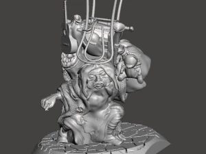 INSPIRADO NO FILME LABIRINTO DE 1986, O JUNKLADY GOBLIN Modelo de Impressão 3D