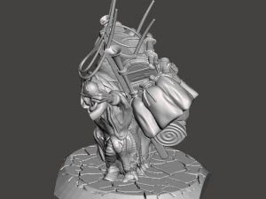 INSPIRED IN THE 1986 MOVIE LABYRINTH THE JUNKLADY GOBLIN 3D printmodel