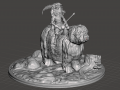 INSPIRED IN THE 1986 MOVIE LABYRINTH SIR DYDIMUS 3D printmodel
