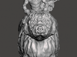 INSPIRED IN THE 1986 MOVIE LABYRINTH SIR DYDIMUS 3D Принт Модель