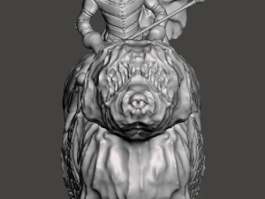 INSPIRED IN THE 1986 MOVIE LABYRINTH SIR DYDIMUS 3D Print Model