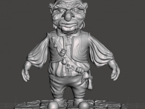 INSPIRED IN THE 1986 MOVIE LABYRINTH HOGGLE 3D Print Model