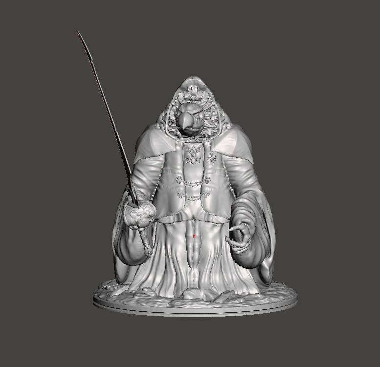 INSPIRED IN THE 1982 MOVIE DARK CRYSTAL CHAMBERLANE SKEKSIS 3D Print Model .c4d .max .obj .3ds .fbx .stl .blend 