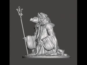 ISPIRATO AL FILM DEL 1982 DARK CRYSTAL CHAMBERLAIN SKEKSIS Modello di stampa 3D