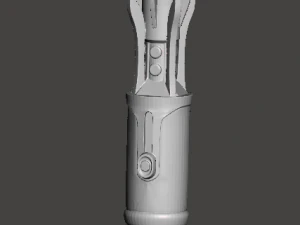 ドクター・フー シリーズの第 14 作目「ドクター ソニック スクリュードライバー」のデビッド テナントからインスピレーションを得たもの 3Dプリントモデル