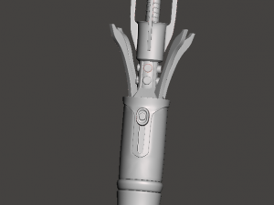 INSPIRED IN THE DOCTOR WHO SERIES THE 14TH DOCTOR SONIC SCREWDRIVER DAVID TENNANT Modello di stampa 3D