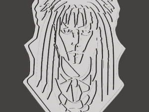 INSPIRADO NO FILME LABIRINTO JARETH PINGENTE DE ENFEITE DE NATAL VERS&Atilde;O 2 Modelo de Impressão 3D