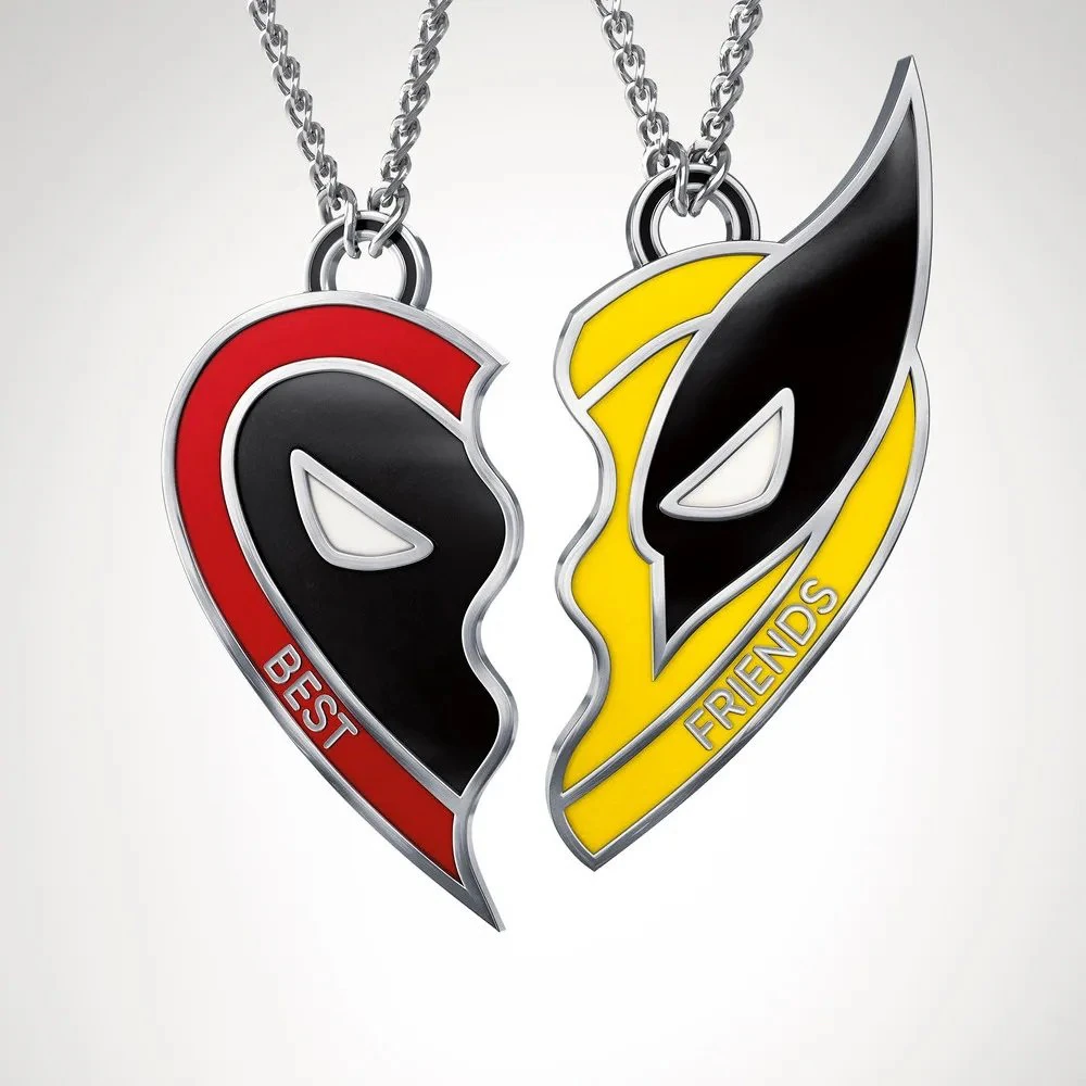 INSPIRED NECKLACE FROM THE NEW MOVIE DEADPOOL AND WOLVERINE 3D Print Model .c4d .max .obj .3ds .fbx .stl .blend 
