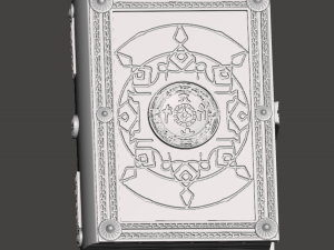 INSPIRED IN THE DOCTOR STRANGE MOVIE THE BOOK OF CAGLIOSTRO Modelo de Impressão 3D