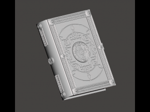 INSPIRED IN THE DOCTOR STRANGE MOVIE THE BOOK OF CAGLIOSTRO 3D प्रिंट मॉडल