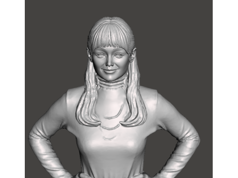 Superman 1978 set de figuras Clark Kent Lois Lane Superman Lex Luthor Jor-El Miss Teschmacher y Modelo de impresión 3D