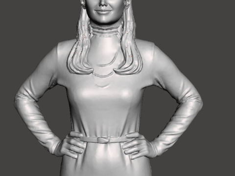 Superman 1978 set de figuras Clark Kent Lois Lane Superman Lex Luthor Jor-El Miss Teschmacher y Modelo de impresión 3D