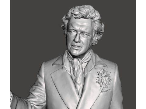 Superman 1978 set de figuras Clark Kent Lois Lane Superman Lex Luthor Jor-El Miss Teschmacher y Modelo de impresión 3D