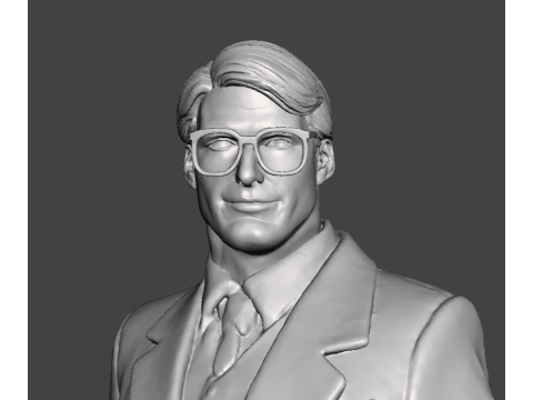 Superman 1978 set de figuras Clark Kent Lois Lane Superman Lex Luthor Jor-El Miss Teschmacher y Modelo de impresión 3D