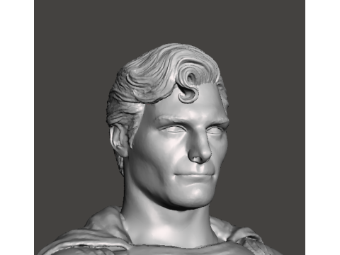 Superman 1978 set de figuras Clark Kent Lois Lane Superman Lex Luthor Jor-El Miss Teschmacher y Modelo de impresión 3D