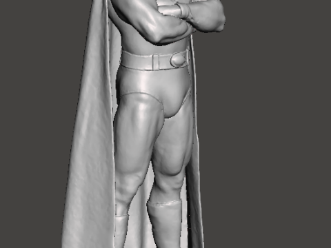 Superman 1978 set de figuras Clark Kent Lois Lane Superman Lex Luthor Jor-El Miss Teschmacher y Modelo de impresión 3D