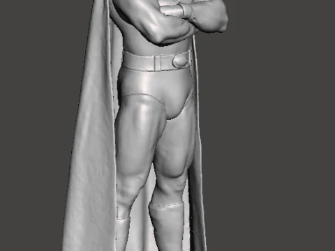 Superman 1978 figures set Clark Kent Lois Lane Superman Lex Luthor Jor-El Miss Teschmacher and 3D Print Model