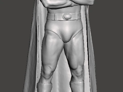 Superman 1978 figures set Clark Kent Lois Lane Superman Lex Luthor Jor-El Miss Teschmacher and 3D Print Model