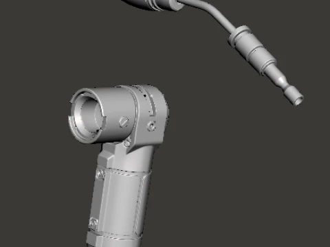 Ispirato alla saga di Star Wars e ai personaggi Mandalorian Anzellan in 3 versioni con oggetti Modello di stampa 3D