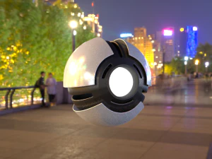 spaceship robot 3D Model