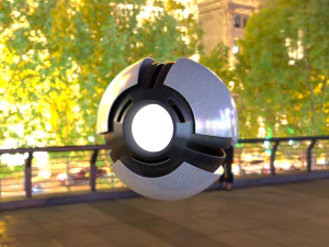 spaceship robot 3D Model