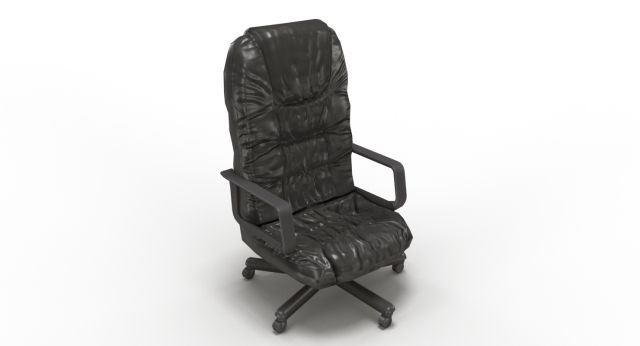 Low poly office chair new arrivals