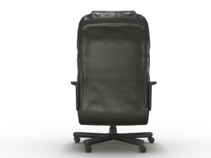 low poly office chair Modelo 3D