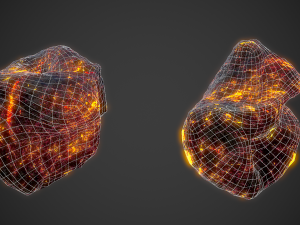 asteroids pack 3D 모델