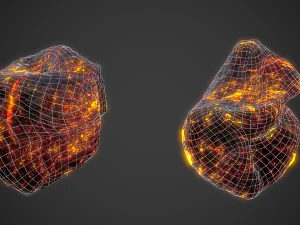 asteroids pack 3D Model