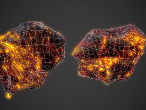 asteroids pack 3D Model