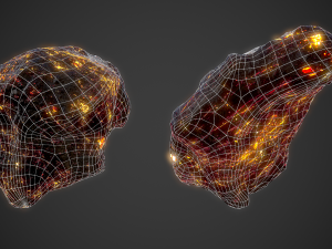 asteroids pack 3D 모델