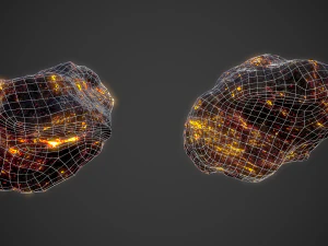 asteroids pack 3D Model