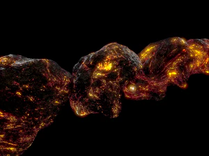 asteroids pack 3D Model
