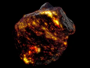 asteroids pack 3D Model