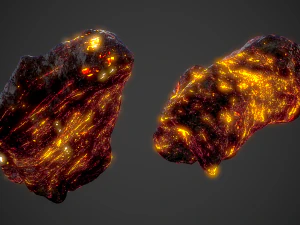asteroids pack 3D Model