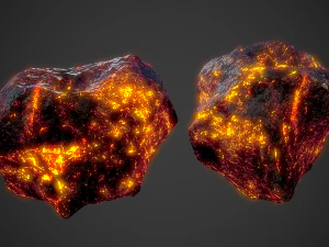 asteroids pack 3D Model