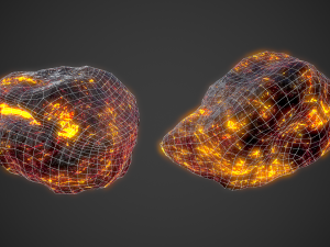 asteroids pack 3D 모델