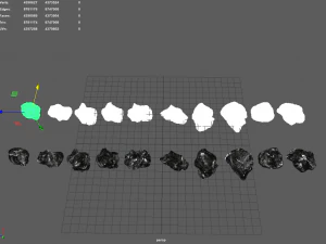 asteroids pack 3D Model