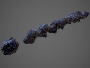 asteroids pack 3D Model