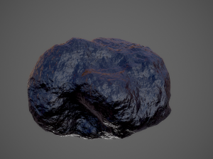 asteroids pack 3D 모델