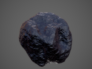 asteroids pack 3D 모델
