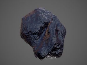 asteroids pack 3D 모델