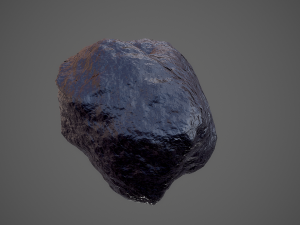asteroids pack 3D 모델