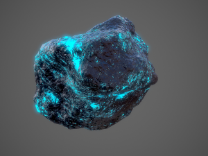 asteroids pack 3D 모델