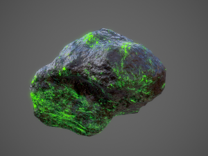 asteroids pack 3D 모델