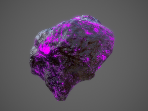 asteroids pack 3D 모델